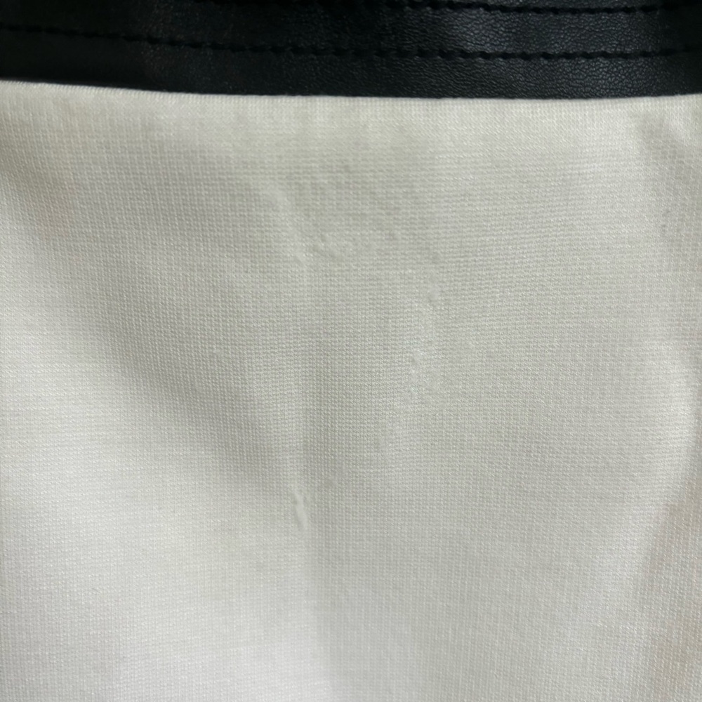 ❤️2/$15 or 3/$21❤️ NWT Laundry by Shelli Segal Ivory/Black Lace Dress, Size 6 - Picture 12 of 13